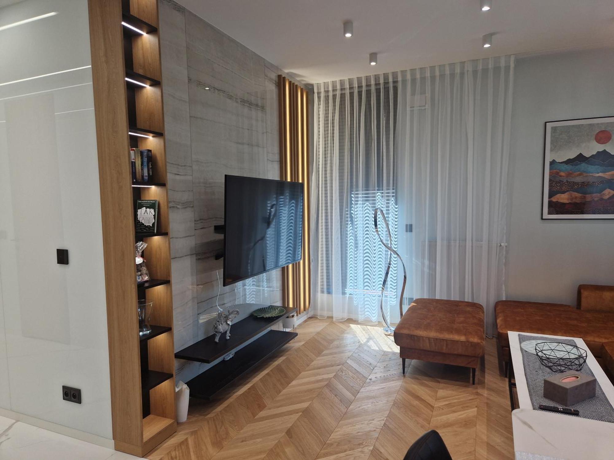 Apartament Platinum Z Tarasem 70 M2, 50 M Od Placu Litewskiego Люблін Екстер'єр фото