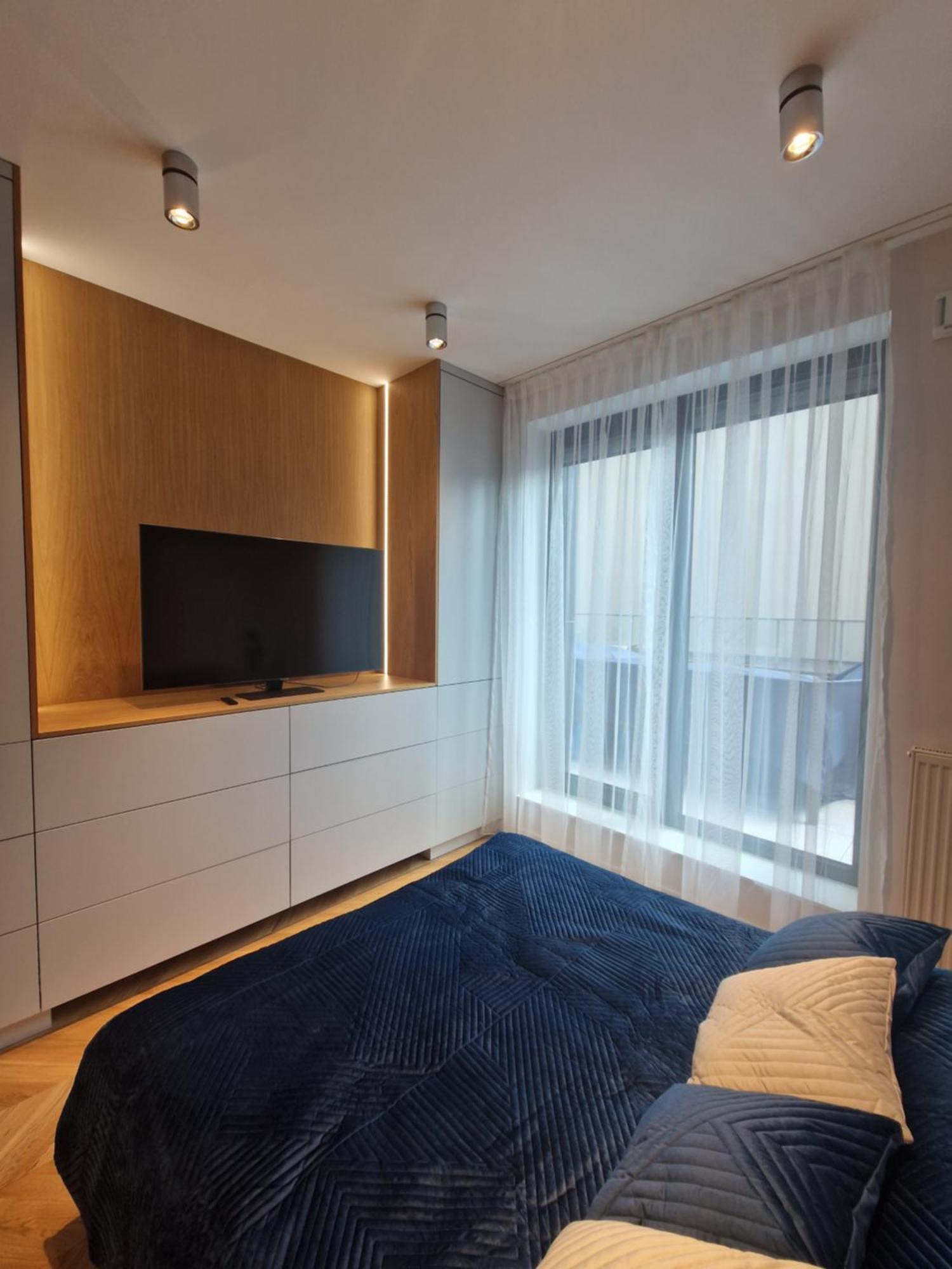 Apartament Platinum Z Tarasem 70 M2, 50 M Od Placu Litewskiego Люблін Екстер'єр фото